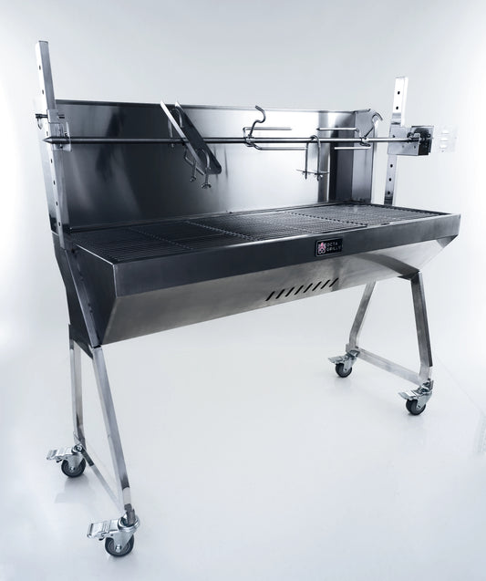 Compact Rotisserie Grill